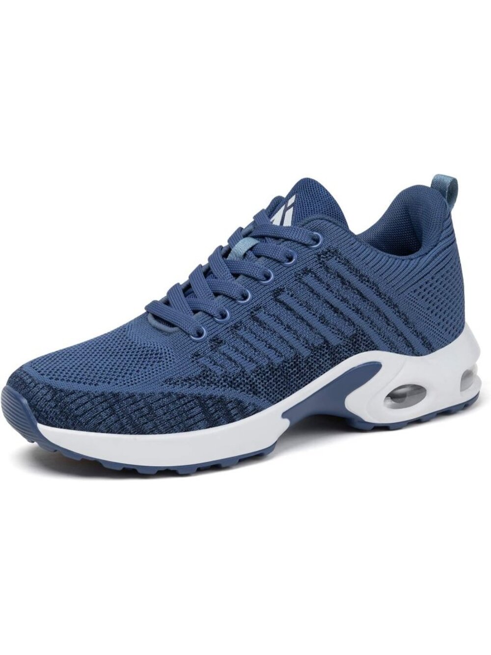 Women's Persian Blue Air Cushion Running Arch Support Walking Non-Slip Sneakers